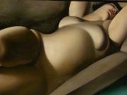 Tamara De Lempicka La bella Rafaela in verde 1927